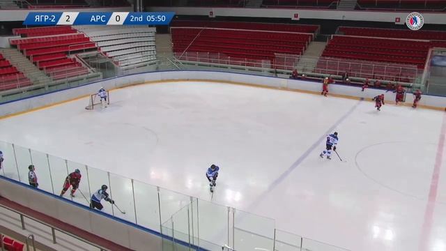 Ягуар-2 — Арсенал школа хоккея | Лига Надежды (26.01.20) смотреть онлайн