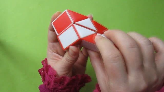 Rubik's snake Water Scooter 24 piece. Snowmobile snake puzzle shapes. Rubik snake twist pattern смотреть онлайн