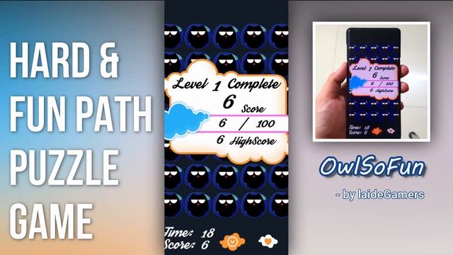 Endless Tic-tac-toe & level 10 Puzzle Path Game смотреть онлайн