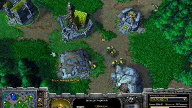 warcraft 3 tft Human vs undead 1x1 смотреть онлайн
