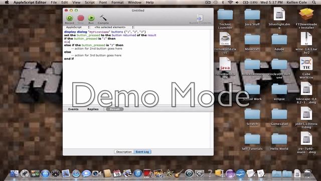 How to make your first game in Java (mac) смотреть онлайн