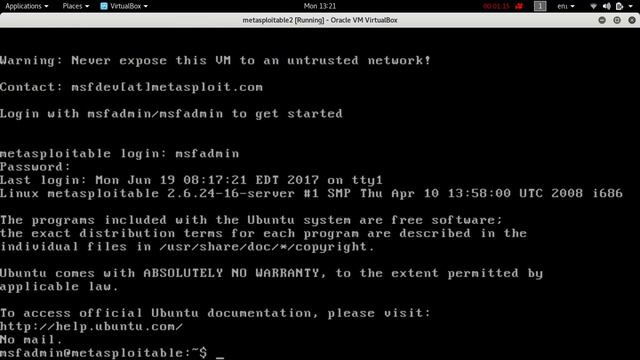 Fixing table doesn't exist errors in mutillidae in metasploitable 2 смотреть онлайн