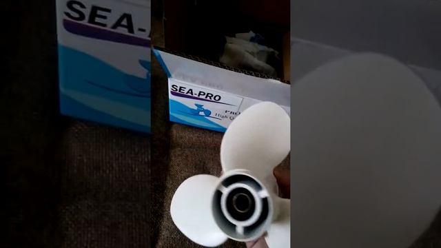 Посылка от Sea Pro