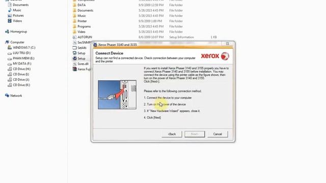 Cách cài Driver máy in Xerox 3155 смотреть онлайн