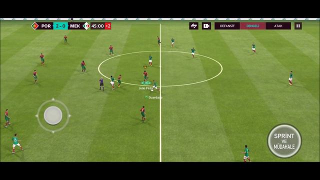 RONALDO VE PEPE BÜYÜK TECRÜBELER İŞ BAŞINDA 😎