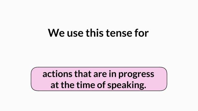 Present Continuous Tense with examples | Present Progressive Tense смотреть онлайн