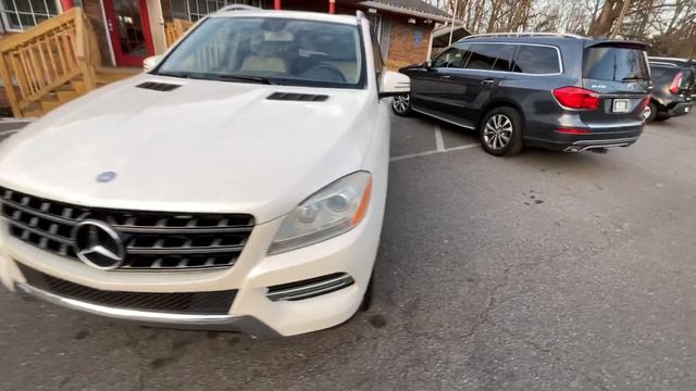 2014 Mercedes-Benz ML-350 Virtual Video Walk Around смотреть онлайн