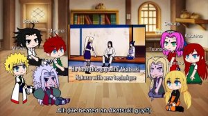 Naruto Family React to Naruto | Neglected AU | React to Naruto