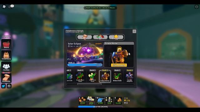 Eclipse Skins & Emotes | ☀ SOLAR ECLIPSE in Tower Defense Simulator ?| ТДС [EVENT] смотреть онлайн