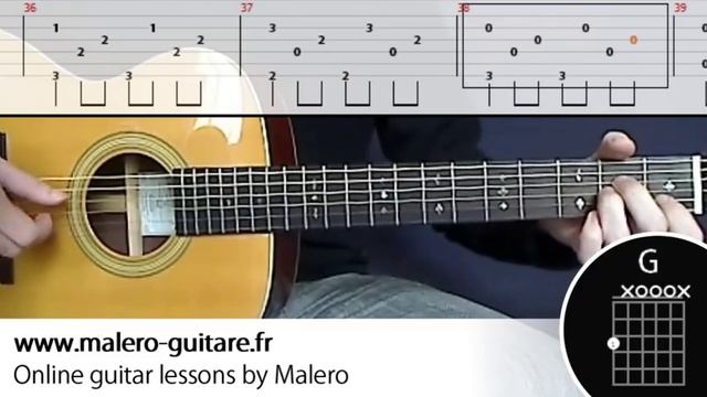 ▶ "Dust In The Wind" Training Track - Guitar Tab & Chords смотреть онлайн