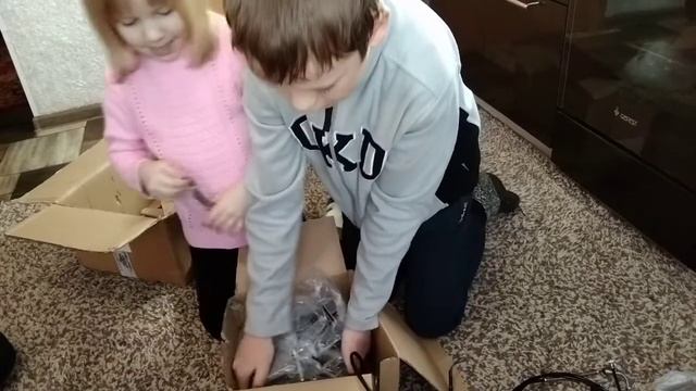 Распаковка веломотора F-80! смотреть онлайн