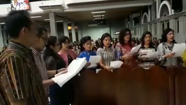 Kau Yang Terindah - PSG HKBP SUPRAPTO Wijk 6 смотреть онлайн