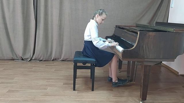 Ворочек Вера, ДШИ 43, г. Калтан, Н. Раков Полька смотреть онлайн