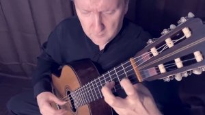 Johann Sebastian Bach: Gigue BWV 1009 interpreted by Paolo Pegoraro