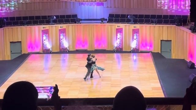 Semifinal Mundial Tango Escenario 2023- Daniela Bravo y Lucas Guevara смотреть онлайн