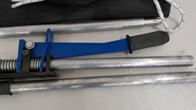 Усиленный Домкрат для снегоходов смотреть онлайн