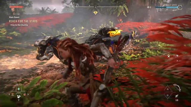 Stealth killed 10 machines trophy PS5 Horizon Forbidden West смотреть онлайн