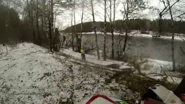 Эндуро "Первый снег" смотреть онлайн