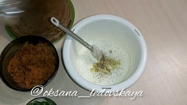 Печёночный торт из свининой печени просто.Вкусно