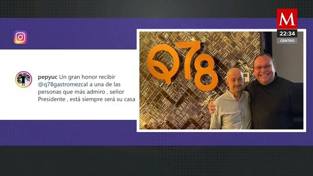Carlos Salinas de Gortari reaparece en restaurante de Madrid смотреть онлайн