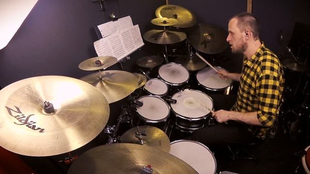 Sonata for Solo Clarinet (Arranged for Drum Kit, Keyboards and Synthesisers) /// Tiberiu Olah смотреть онлайн