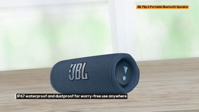 JBL Flip 6 Portable Bluetooth Speaker (Review 2023) смотреть онлайн
