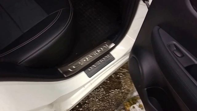 ?Nissan Qashqai J11 - door steel plates смотреть онлайн
