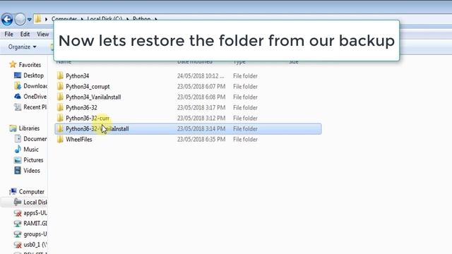 New Python- Pip Install - PermissionError: [WinError 5] Access is denied: смотреть онлайн
