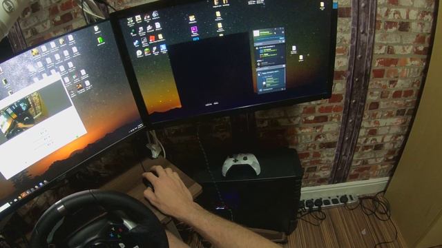 ETS2 - GOPRO [Triple Screen] TruckersMP смотреть онлайн