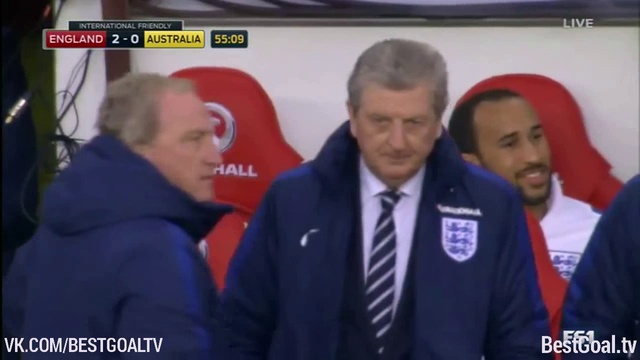 Англия 2:1 Австралия. Обзор матча и видео голов смотреть онлайн