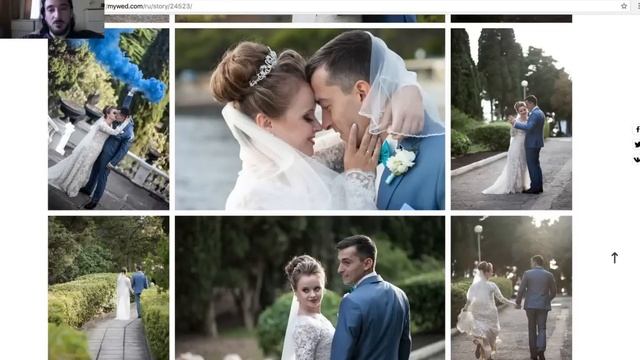 Критика фотографий. Свадебное фото, жесткий разбор от PhotoSpot #31 смотреть онлайн