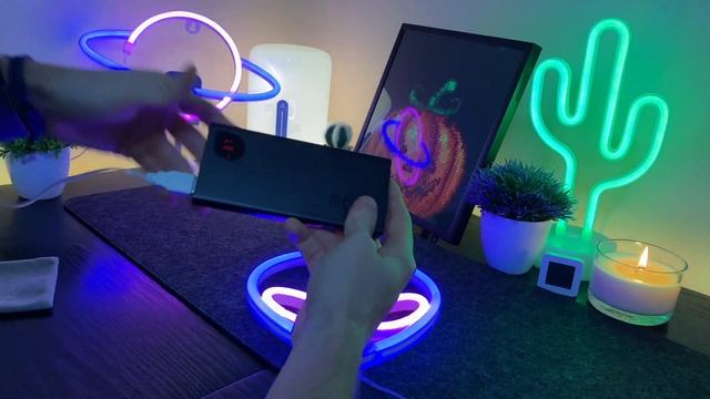 Неоновый ночник с AliExpress смотреть онлайн