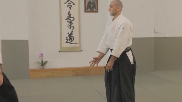 Aikido - Exame de faixa - 2° kyu смотреть онлайн