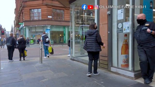 Glasgow Scotland  Glasgow City Center Walk Tour After Lockdown #glasgow #glasgowcitycenter #scotlan