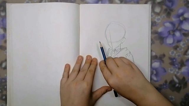 Чунь Юнь. Genshin Impact. Рисование карандашом. смотреть онлайн