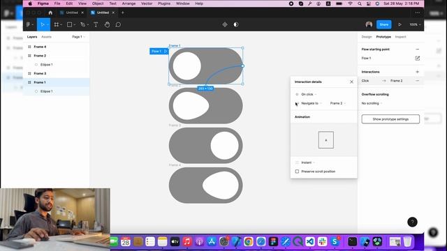 Create Toggle Button In Figma || ML Branch || Urdu | Hindi смотреть онлайн
