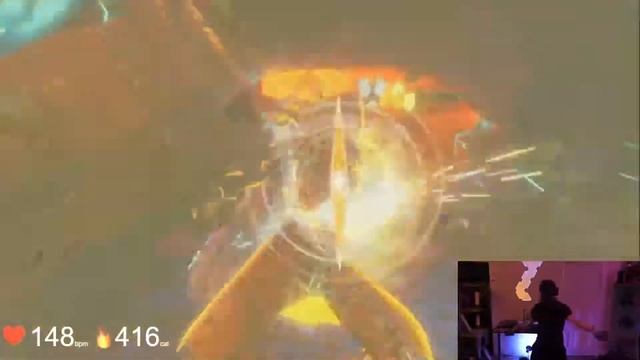 CRUSHING CALORIES WITH UNTIL YOU FALL! (Rift S) смотреть онлайн