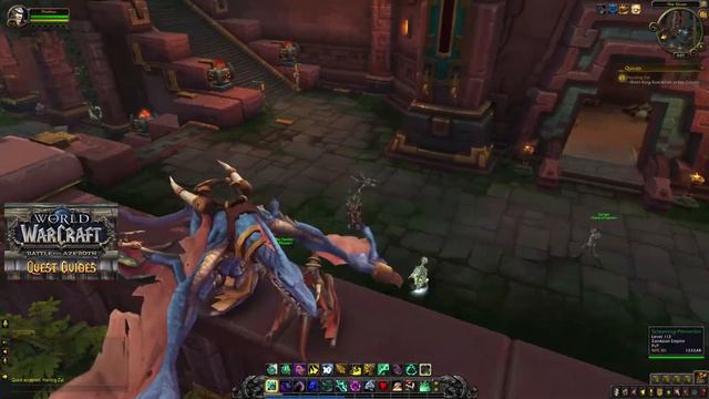 World of Warcraft quest: Hunting Zul (id 49421) смотреть онлайн
