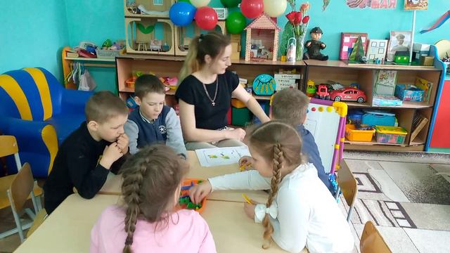 МБДОУ Абрамовский детский сад № 32 Занятие с конструктором UARO смотреть онлайн