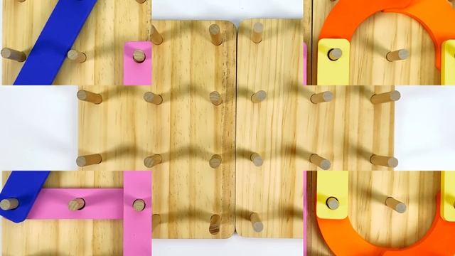 Весёлые Цифры 1-100 из Конструктора на Английском! смотреть онлайн