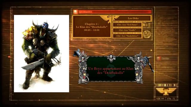 Lore Warhammer 40K - Les Orks - Les Différents Klans