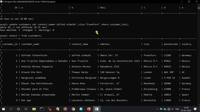 #8 Update statement || MySQL in hindi || BE PROGRAMMER смотреть онлайн