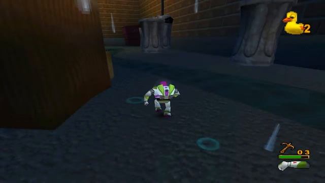 История Игрушек 2 / Toy Story 2 - Оставшиеся жетоны: Переулки и водостоки смотреть онлайн
