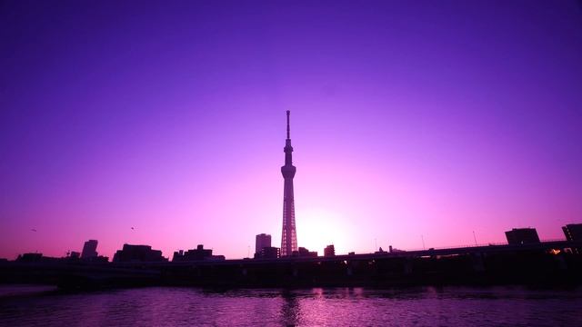 TOKYO SKYTREE Sunrise : Sony a6500(α6500) ILCE-6500 + SEL1018 + CC-M30, 4K 24p 100Mbps смотреть онлайн