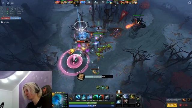 Морф против контрпиков (гайд на Morphling) смотреть онлайн