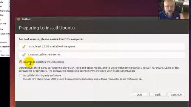 Create Rescue USB Part 3 Install Ubuntu смотреть онлайн