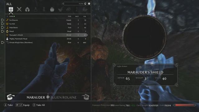Skyrim Lets Play w/ Perkus Maximus 400+ mods Wyrmstooth Ep 125 Pale blade to the face! смотреть онлайн