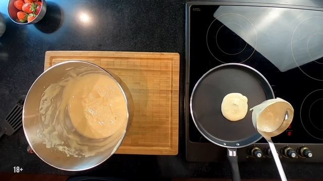 Панкейки с рикоттой I #MakeYourKitchenAmazing смотреть онлайн