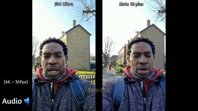 Galaxy S21 Ultra Vs Note 10 Plus Camera Test.