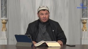 САХИХ АЛЬ БУХАРИЙ (1 хадис - 2 бөлүм)  | Устаз Алимбеков Олжобай